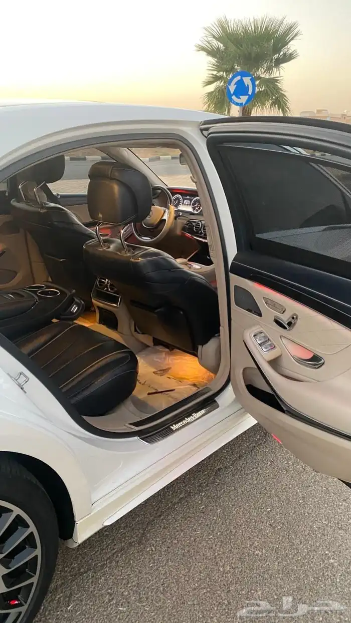 مرسيدس يخت 2014 s550 ايديشن ون 17