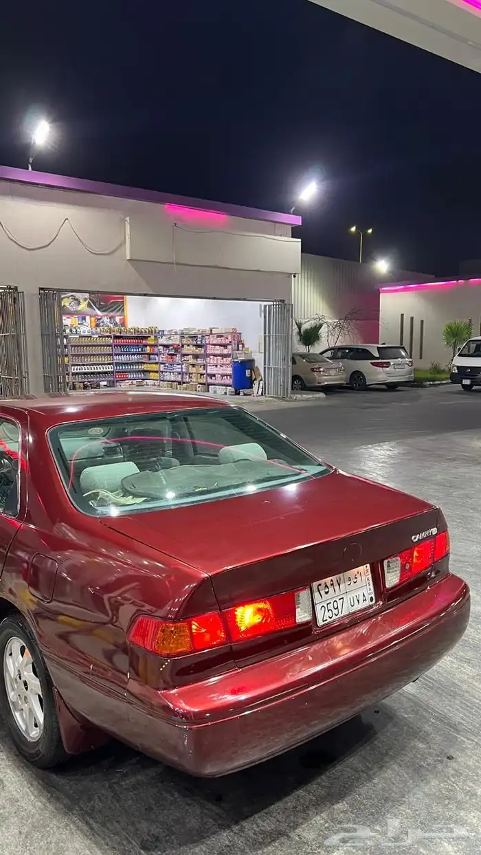 كامري أمريكي 2001 13