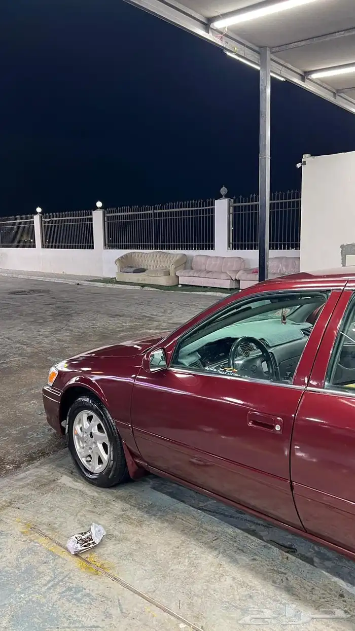 كامري أمريكي 2001 5