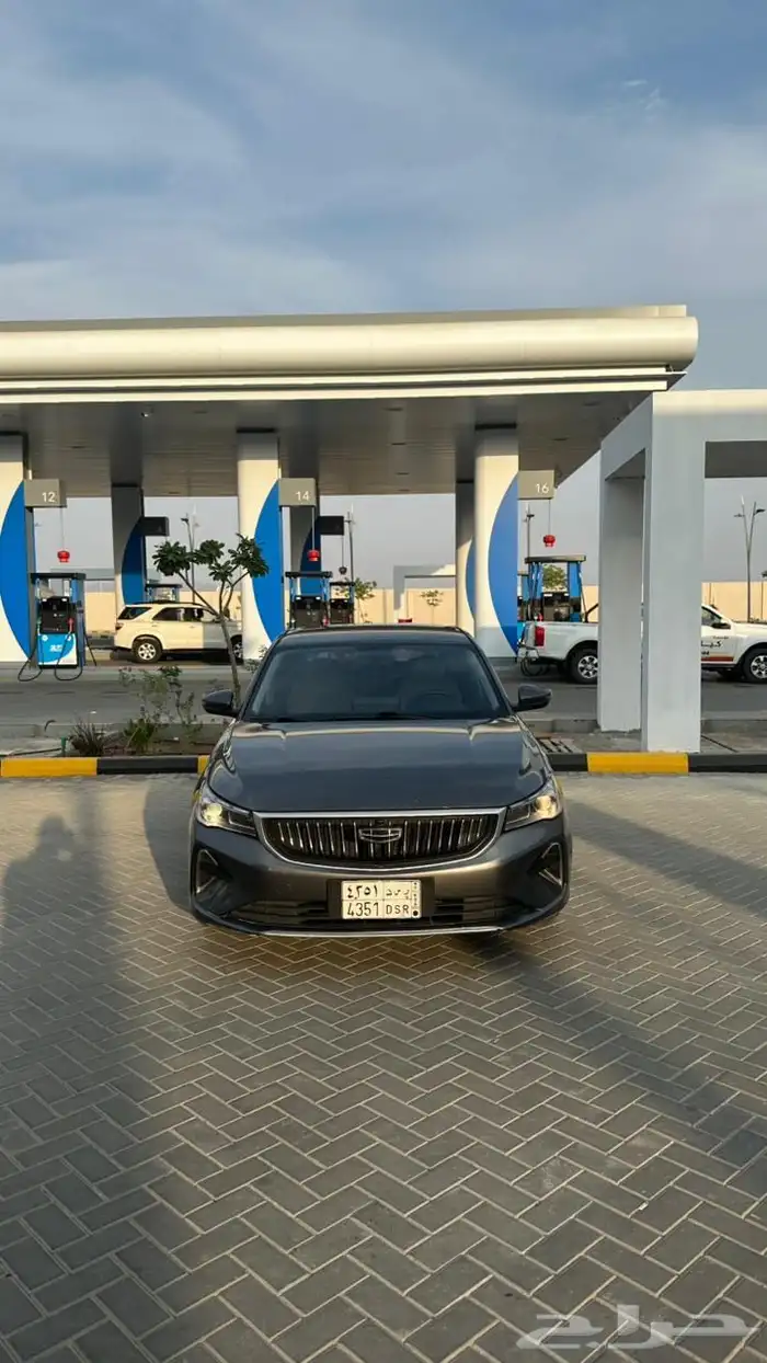 للبيع جيلي امجراند 2023 4