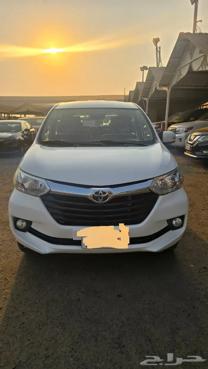 تويوتا افانزا 2016 0