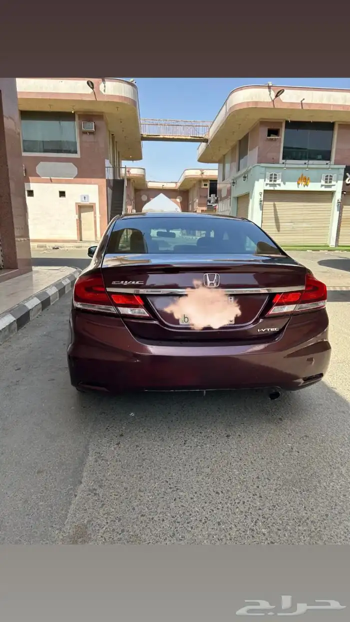 للبيع سيارة هوندا الفحص من ثلاث اشهروالمكينة جديدة 2