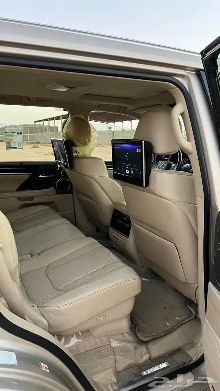 لكزس 2017 LX570 dd فل كامل معرض الشومر 16