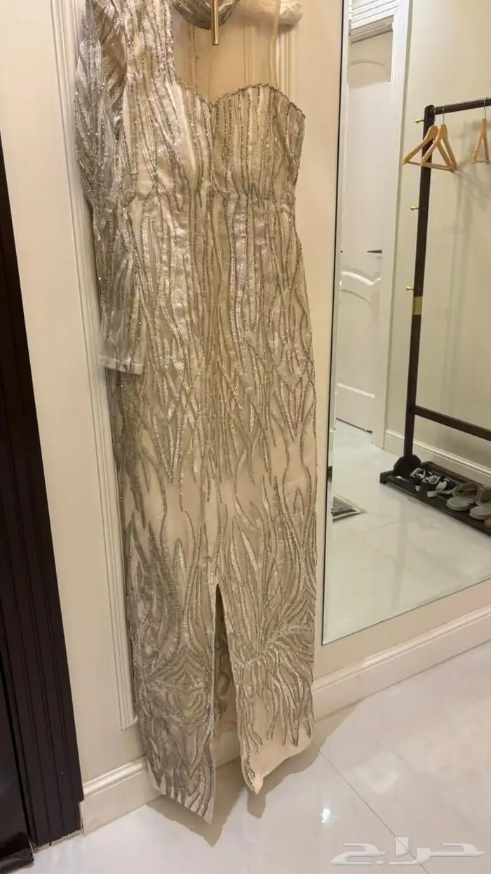 فستان سهرة للبيع 0