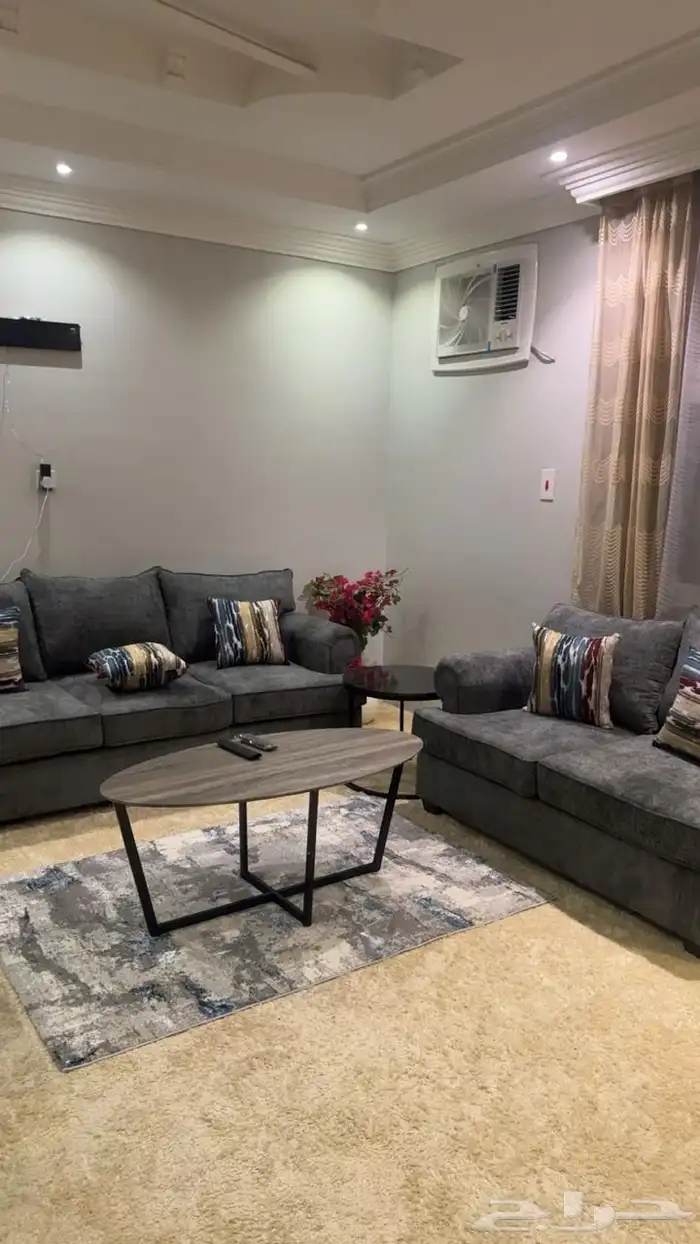 شقة مفروشة الاجار الشهري في ابها حي الموظفين 0