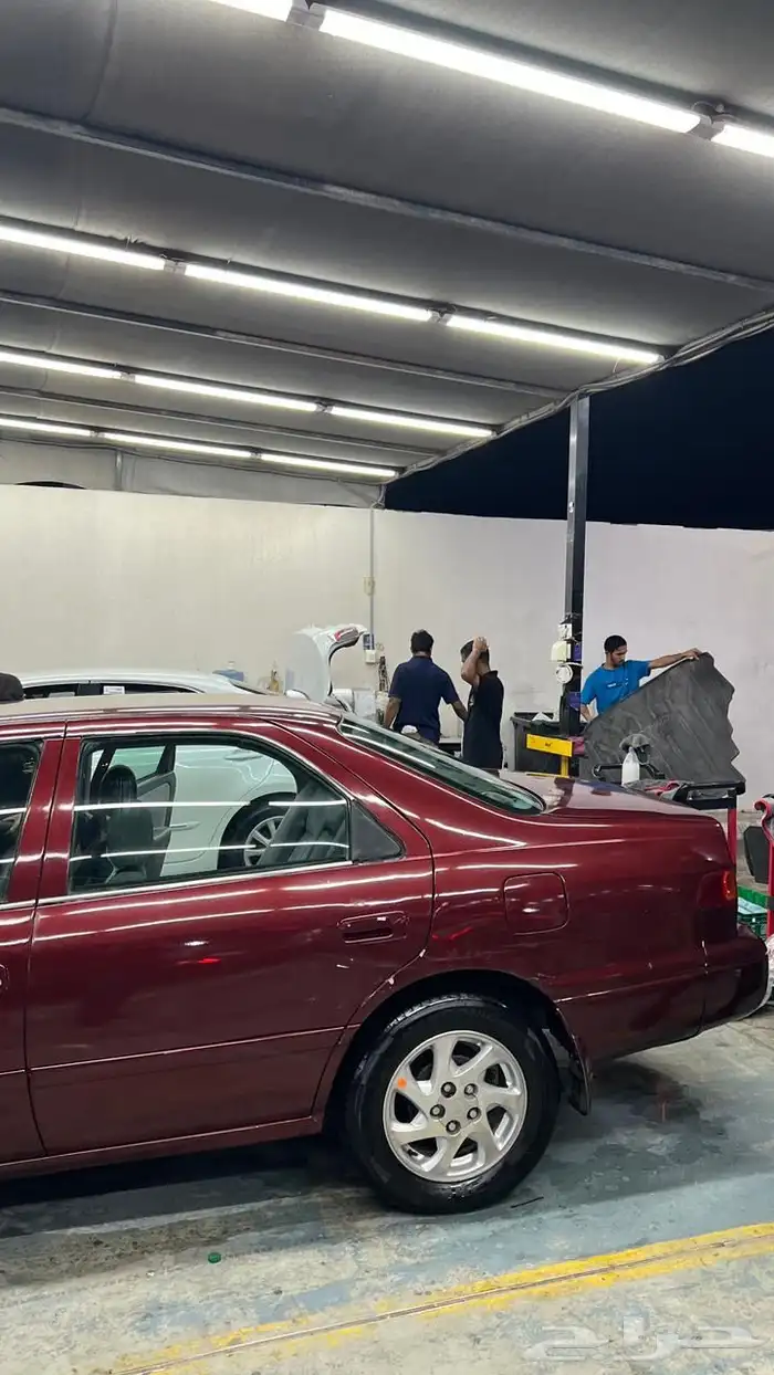 كامري أمريكي 2001 1