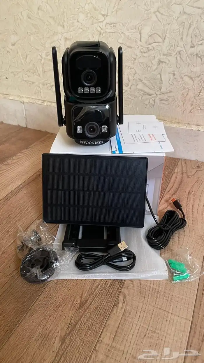 كاميرا مراقبة بنظام الطاقة الشمسية 1