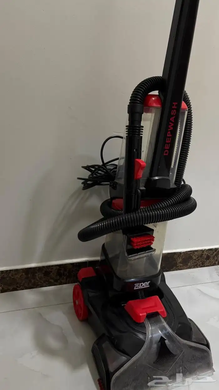 مكنسه لغسيل وتنظيف السجاد للبيع 0