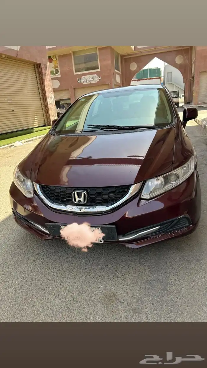 للبيع سيارة هوندا الفحص من ثلاث اشهروالمكينة جديدة 3