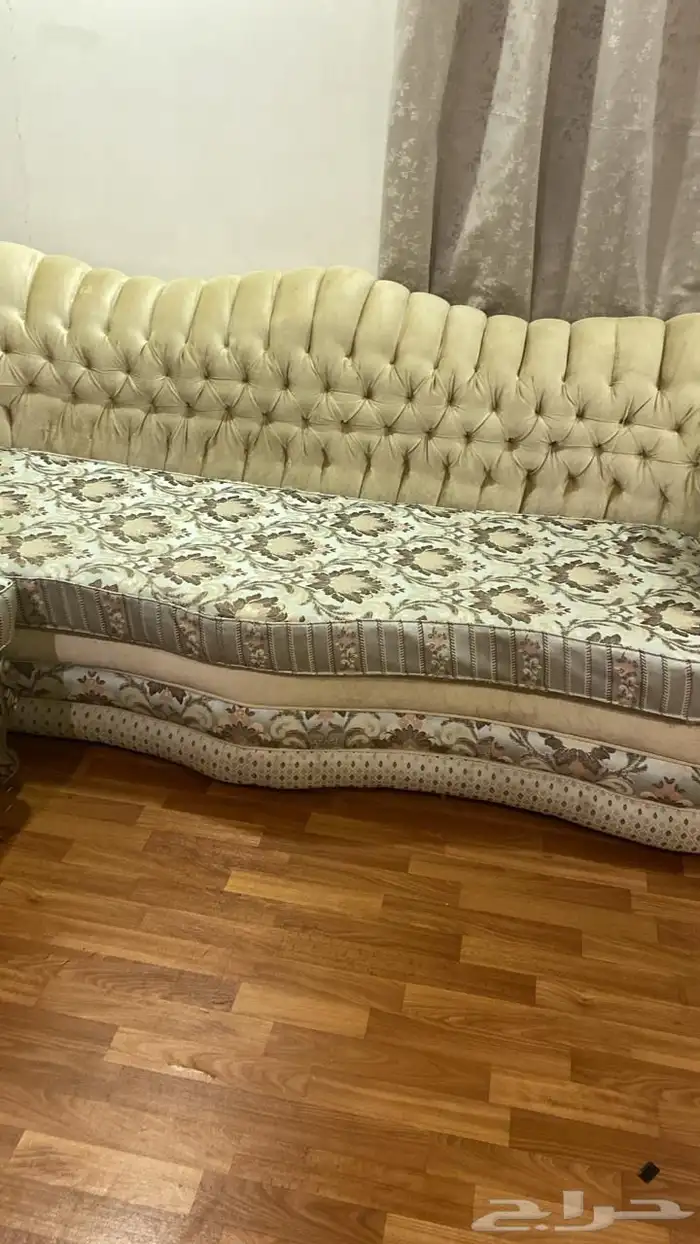 كنب حرفL. مع مكيف 2