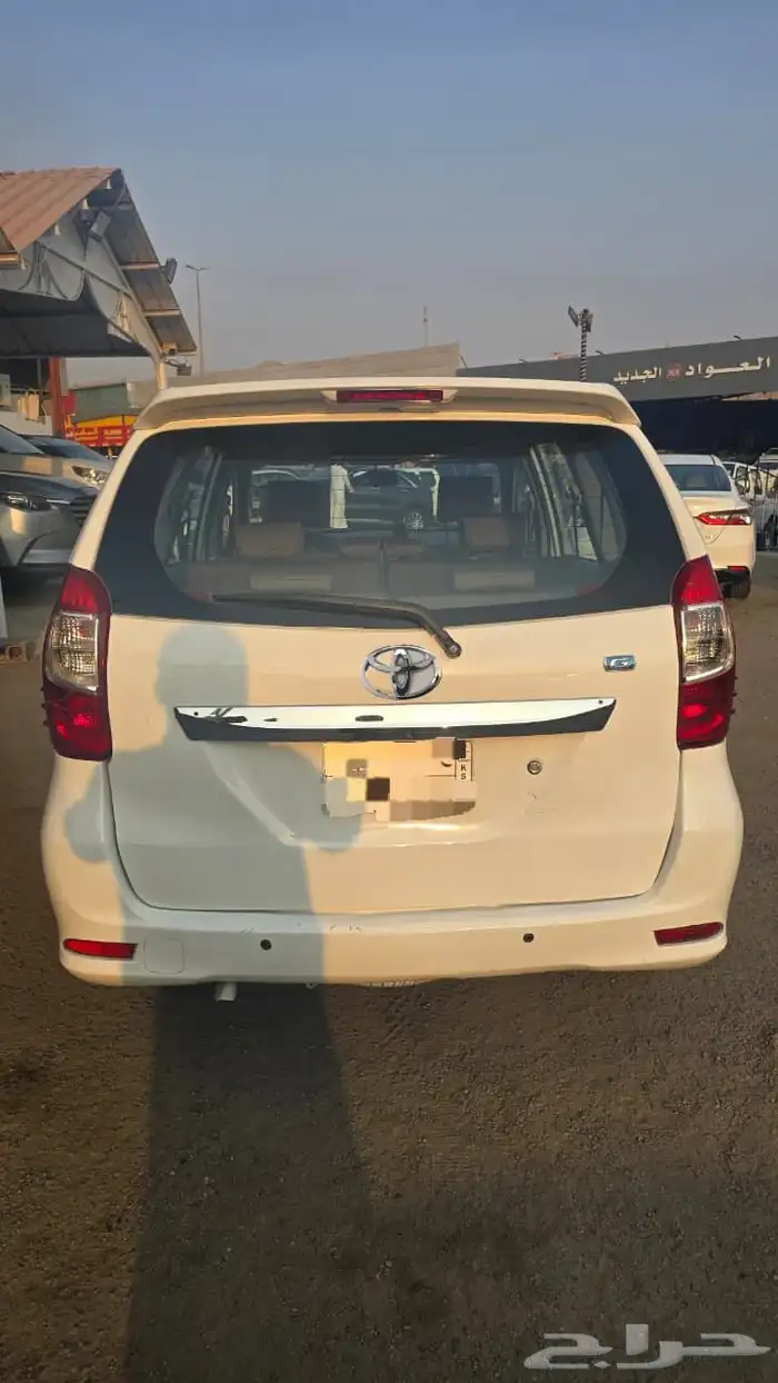 تويوتا افانزا 2016 1