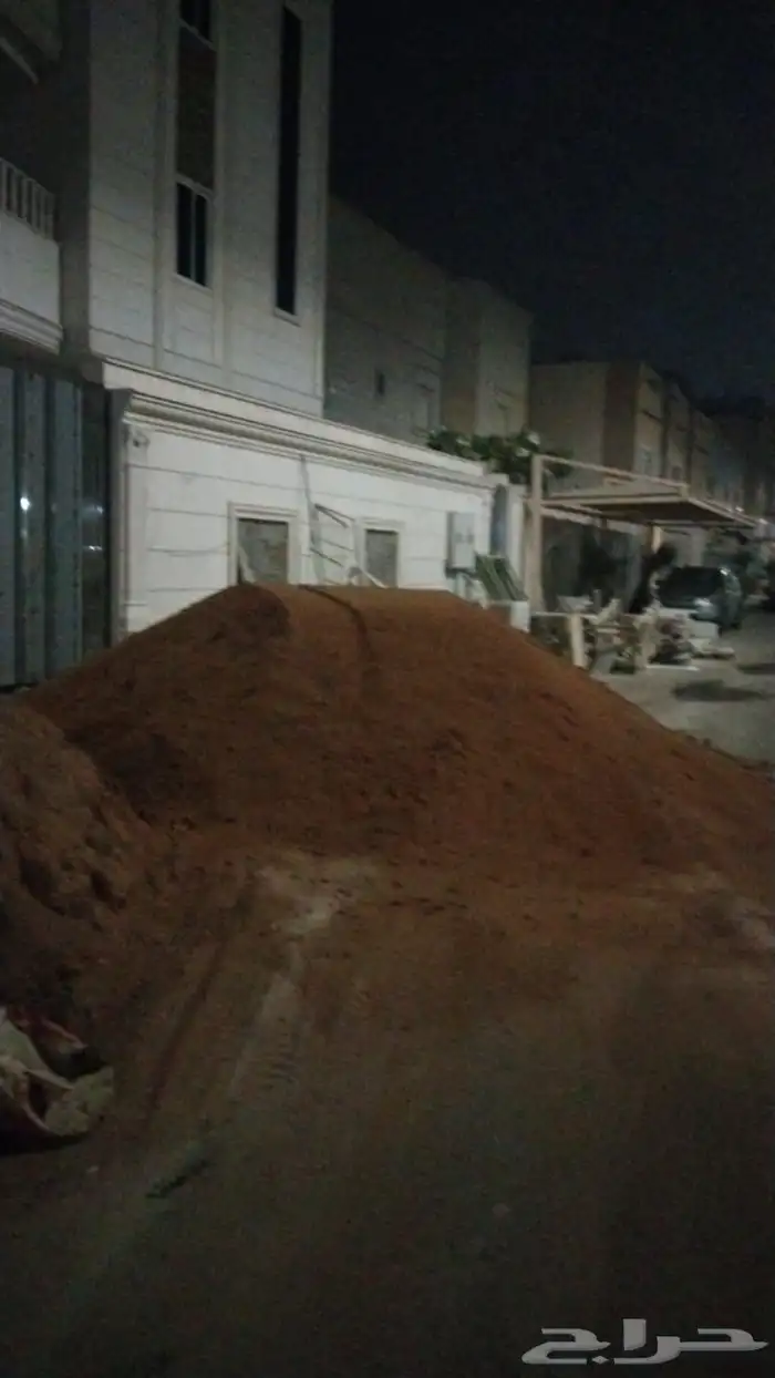 قلاب رمل الأبيض وتريلات وجميع النواع الرمل 11