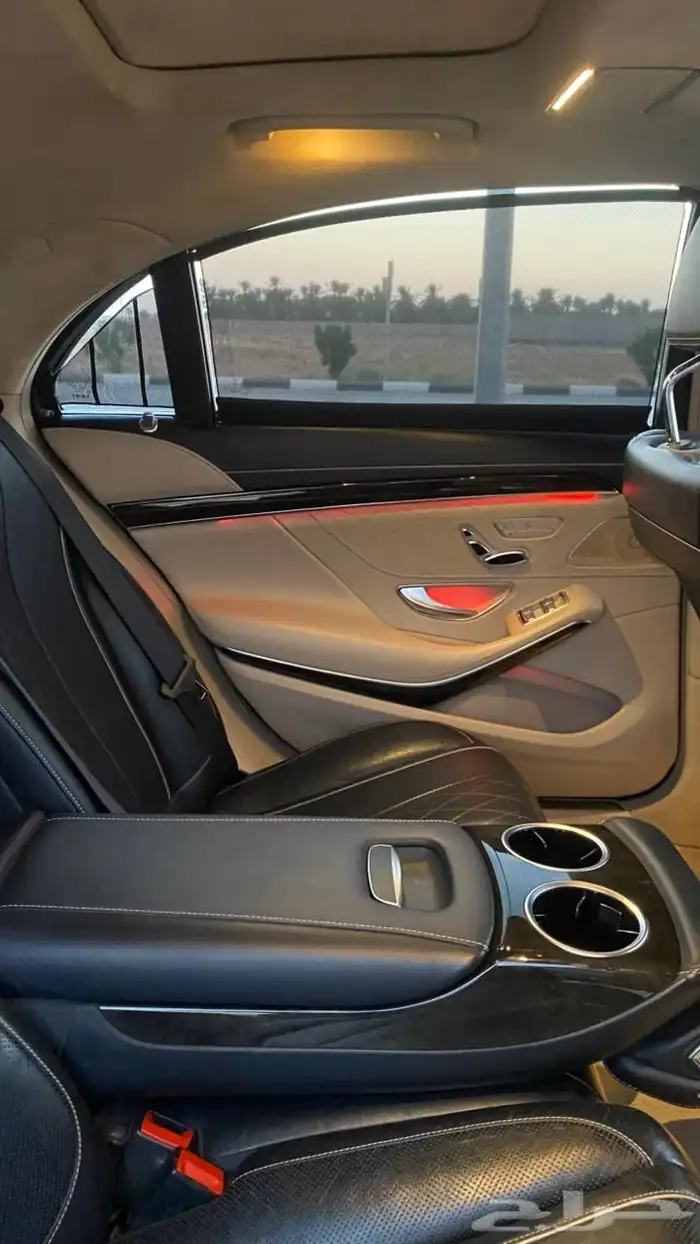 مرسيدس يخت 2014 s550 ايديشن ون 21