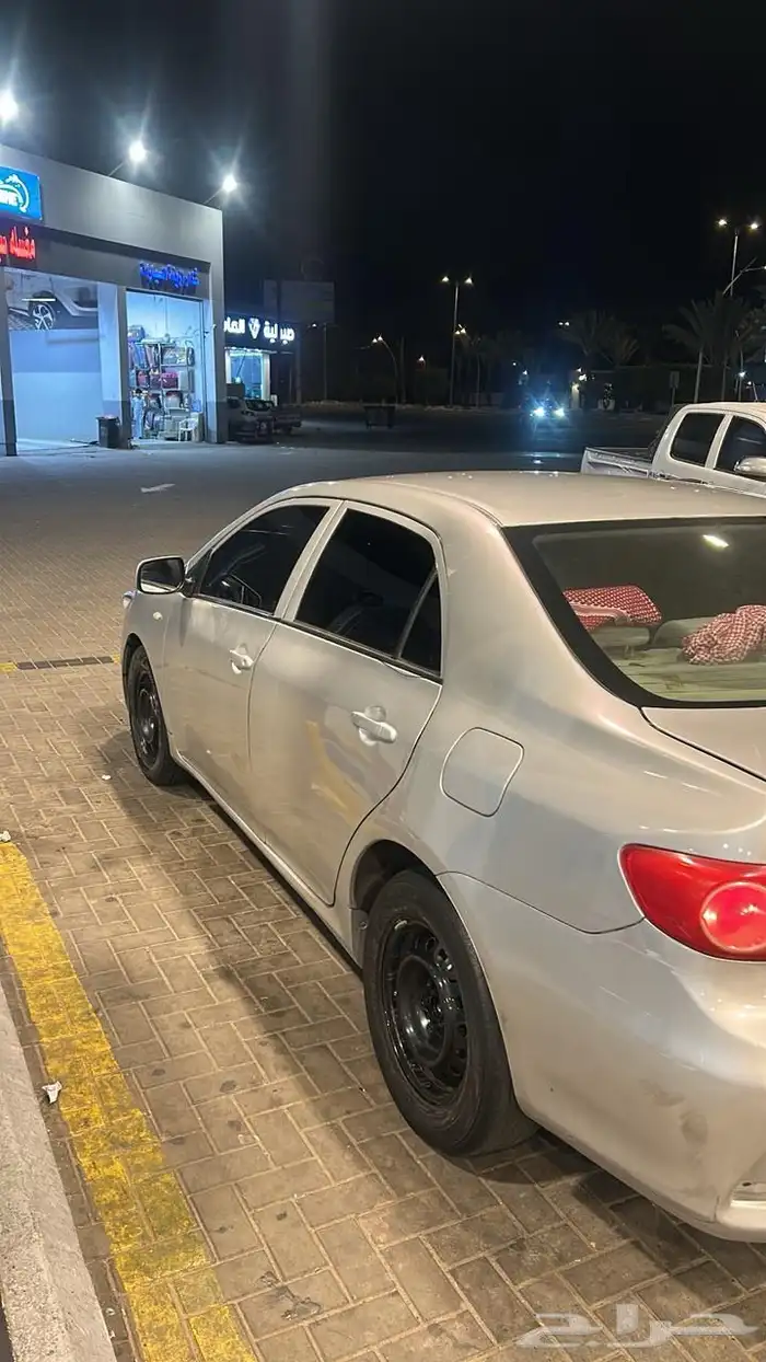 كورلا 2013 نظافة شرط 5