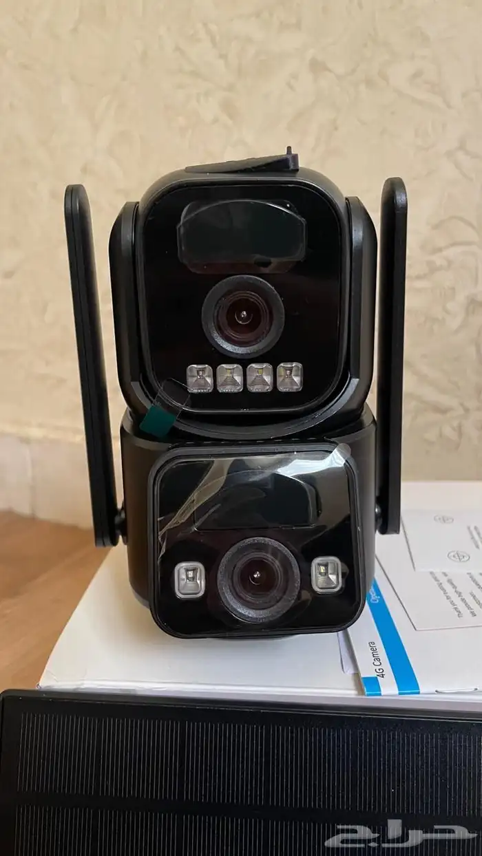 كاميرا مراقبة بنظام الطاقة الشمسية 2