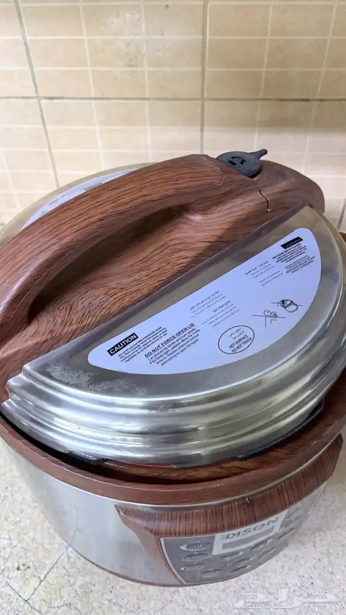 قدر ضغط كهربائي اديسون 3