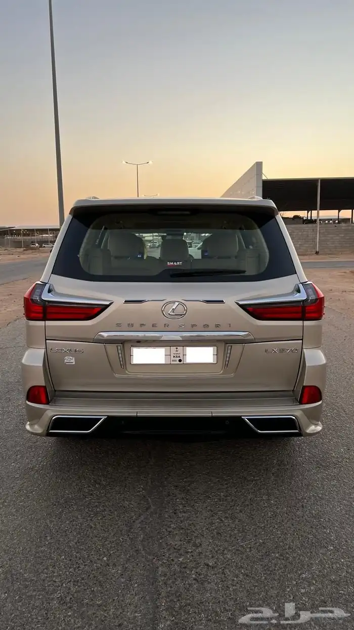 لكزس 2017 LX570 dd فل كامل معرض الشومر 28