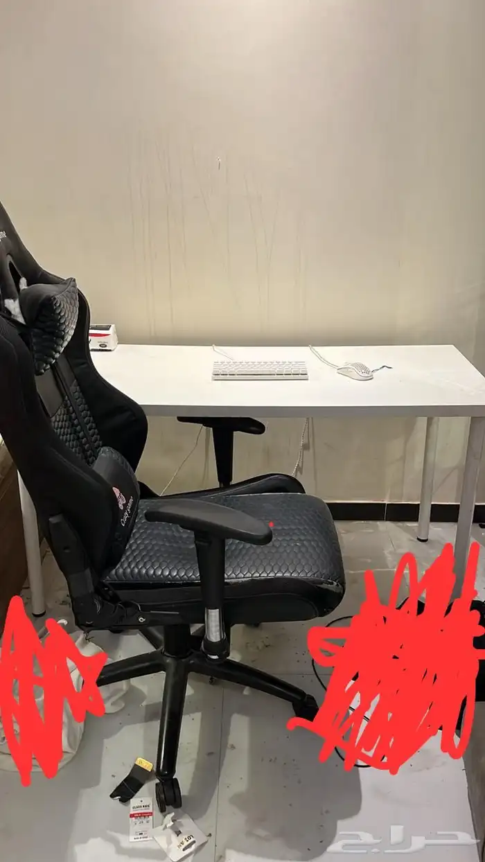 طاوله قيمنق وكرسي قمينق 3