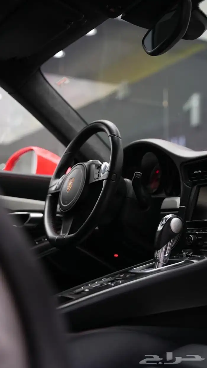 بورش 911 تيربو 7