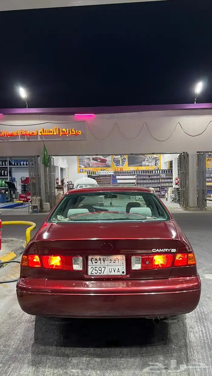 كامري أمريكي 2001 17