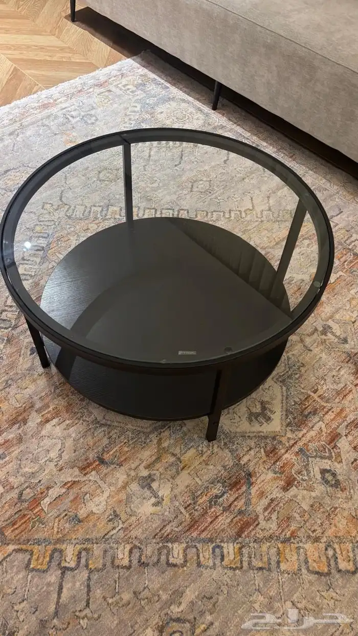 طاولة قهوة دائرية للبيع 0