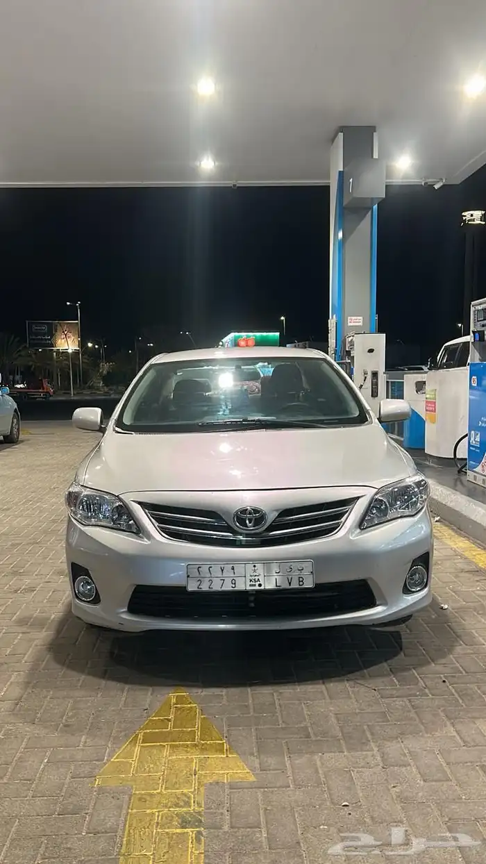 كورلا 2013 نظافة شرط 4