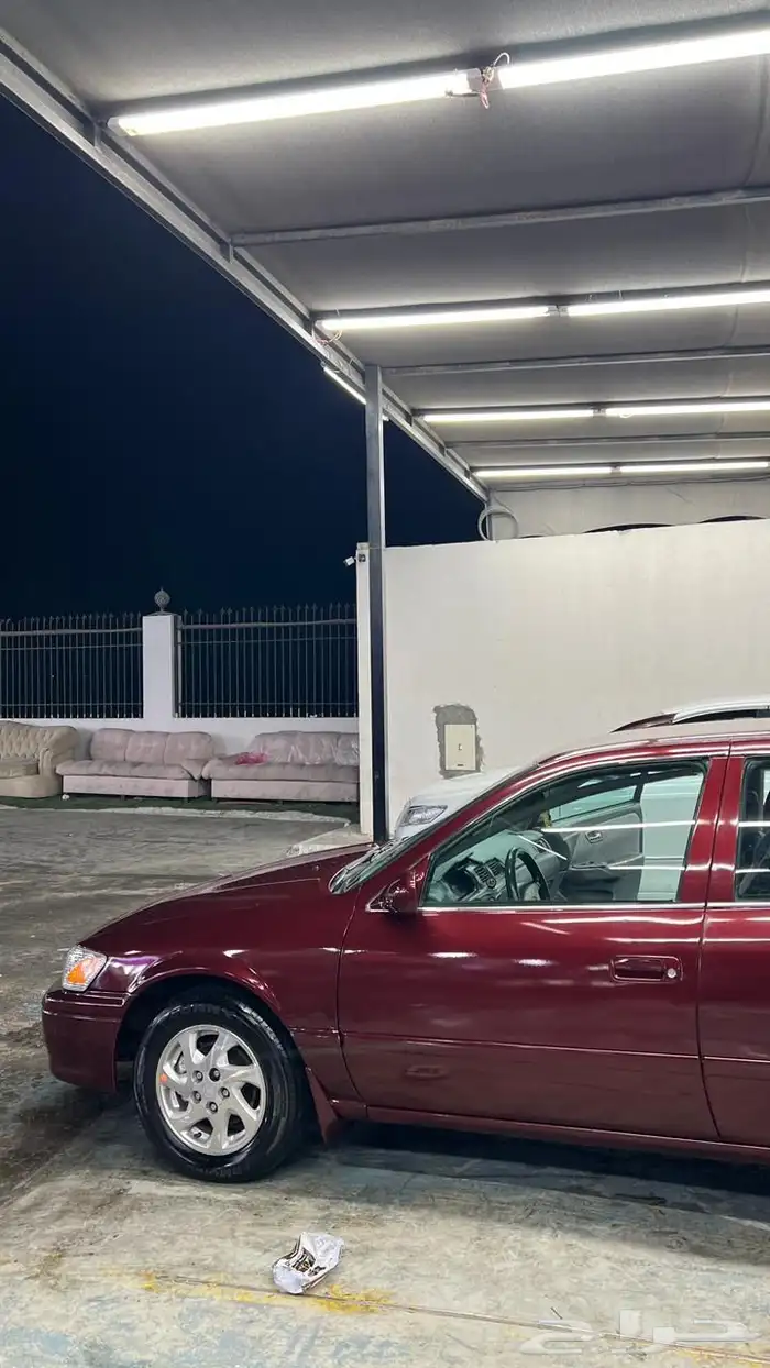 كامري أمريكي 2001 2