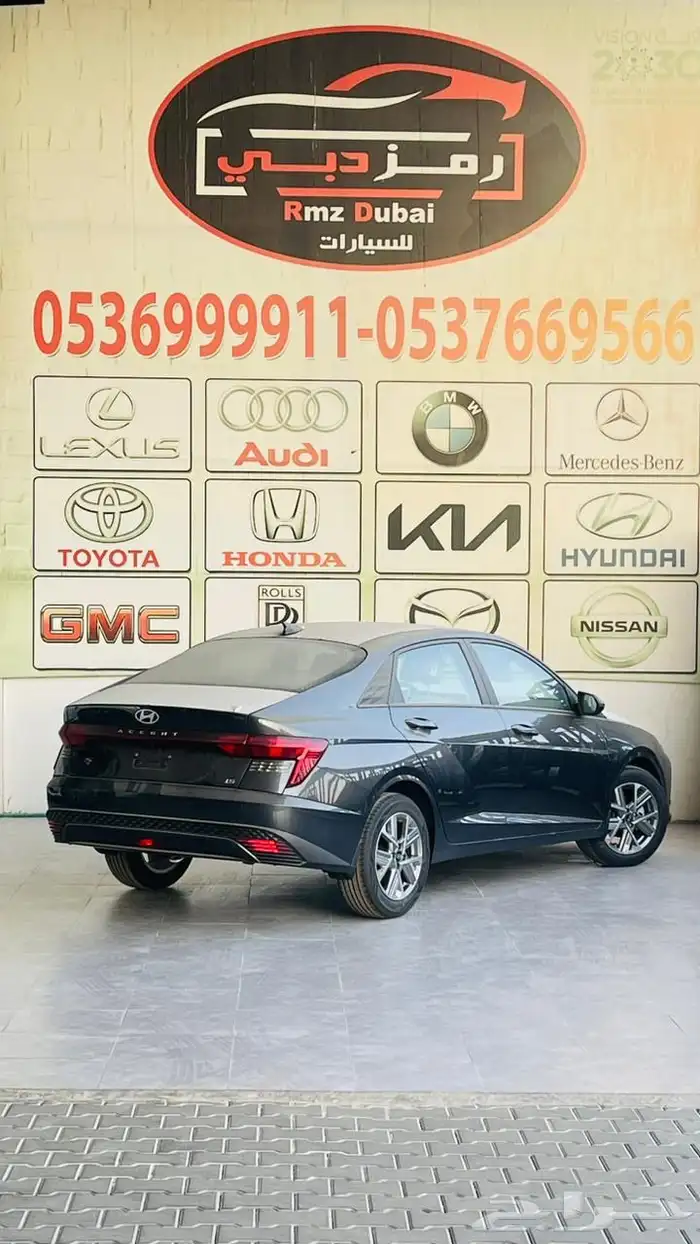 هيونداي اكسنت 2026 7