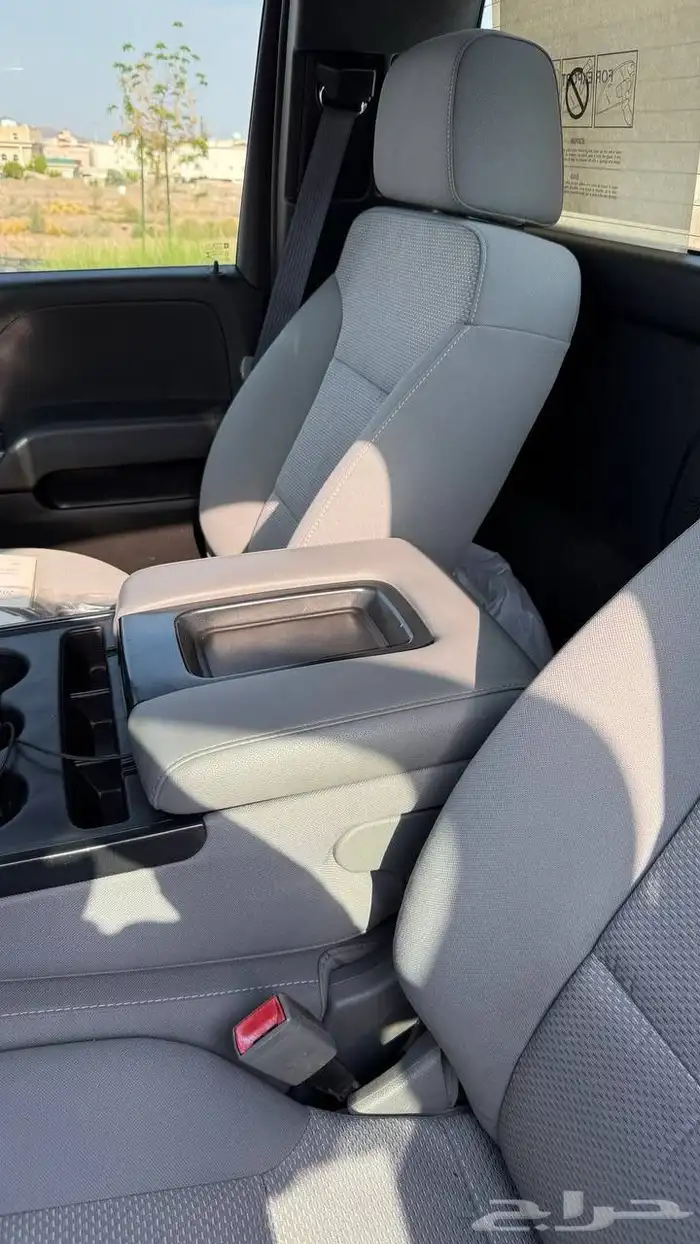 سلفرادو 2017 نضيف 12