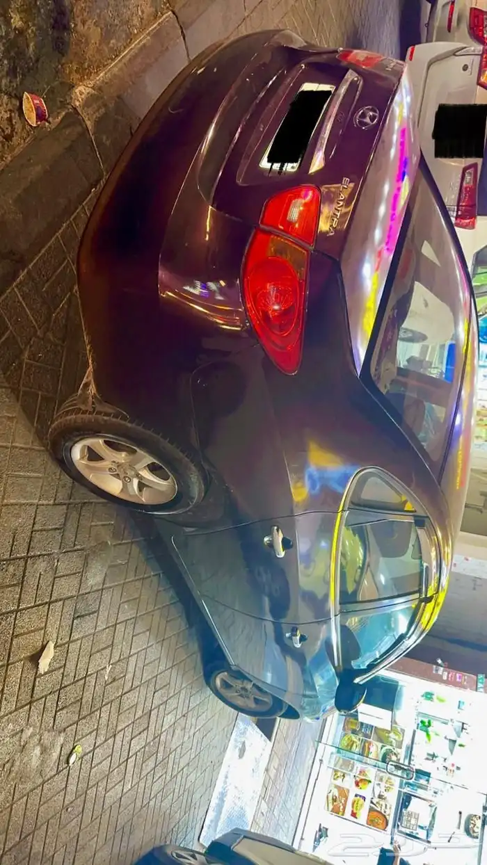 سياره النترا 2010 قير عادي للجادين فقط اللون عنابي 2