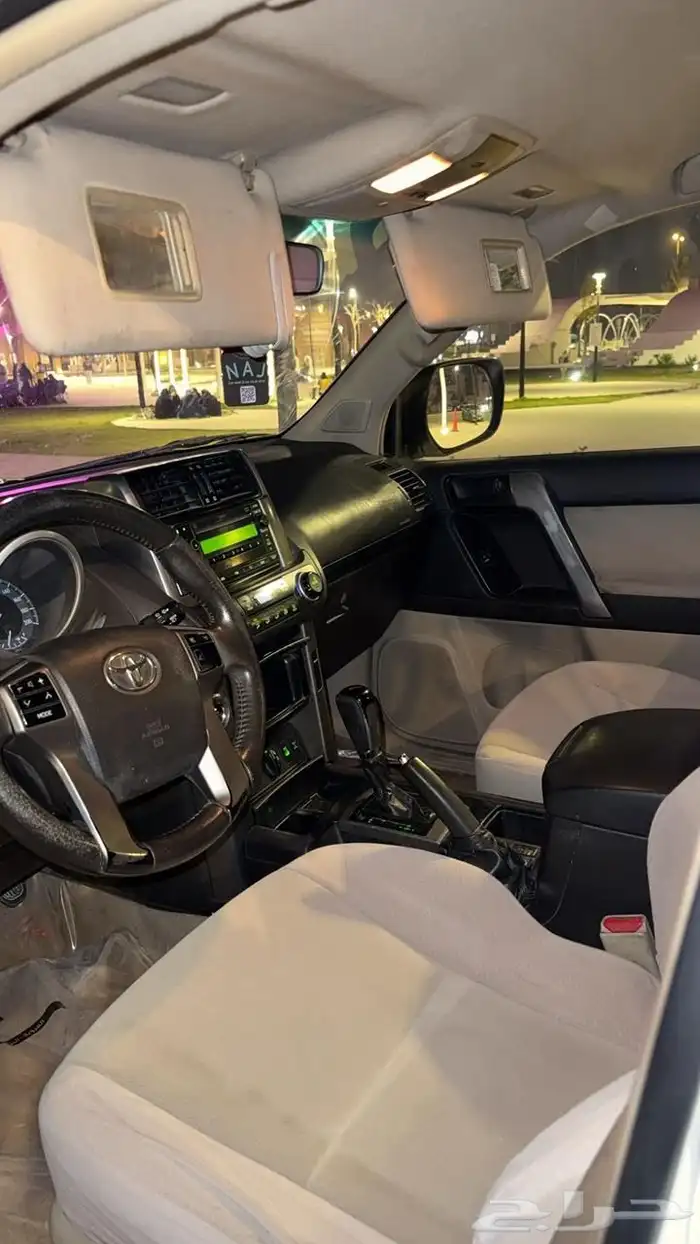 برادو 2012 Txl v6 المالك الاول 7