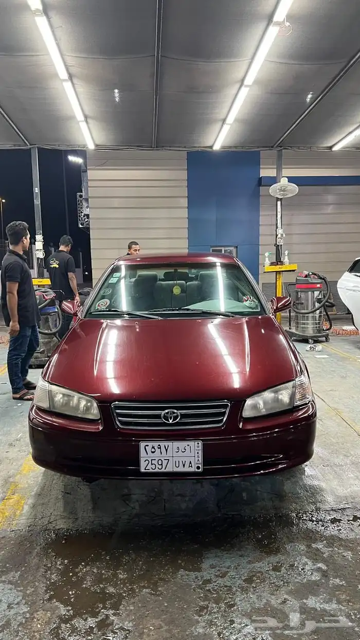 كامري أمريكي 2001 4