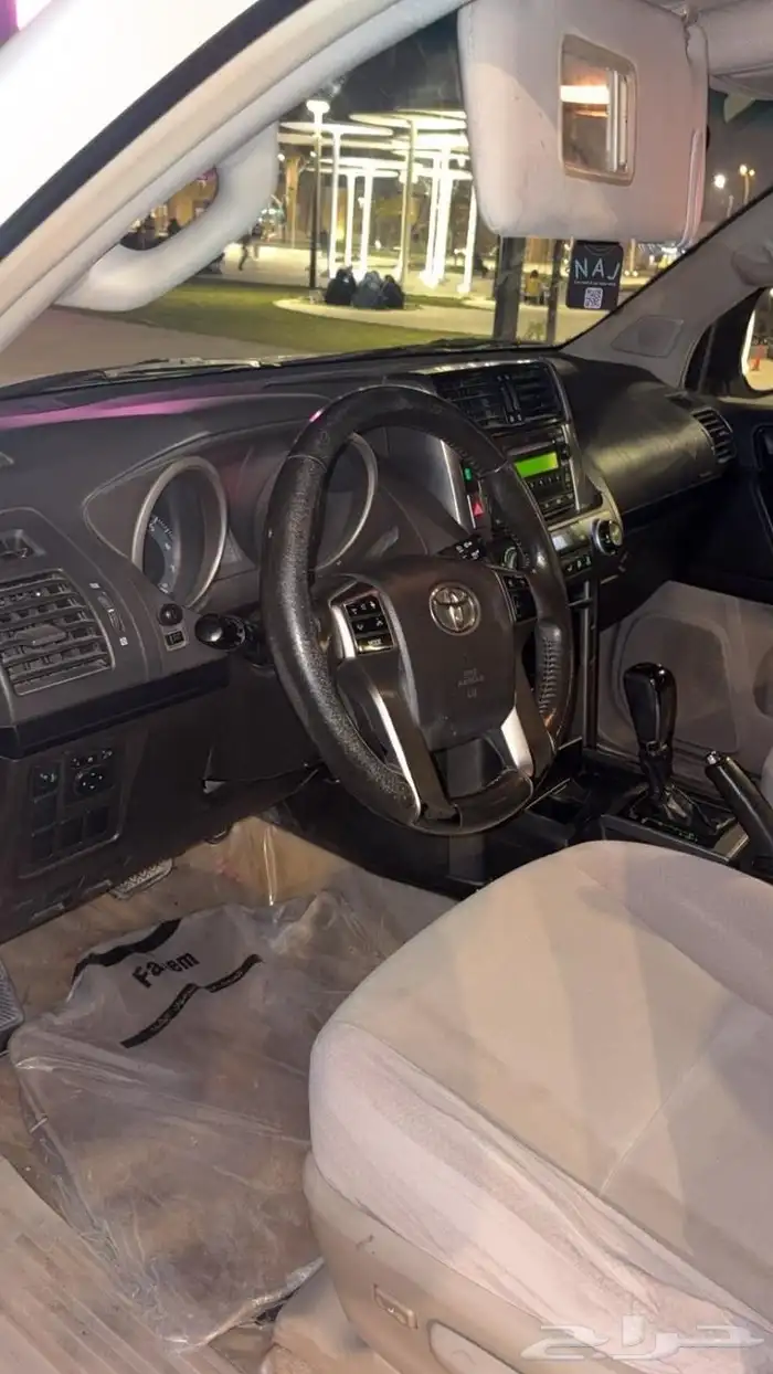 برادو 2012 Txl v6 المالك الاول 10