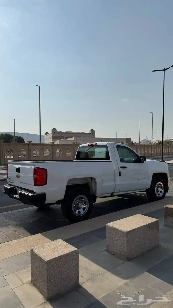 سلفرادو 2017 نضيف 5