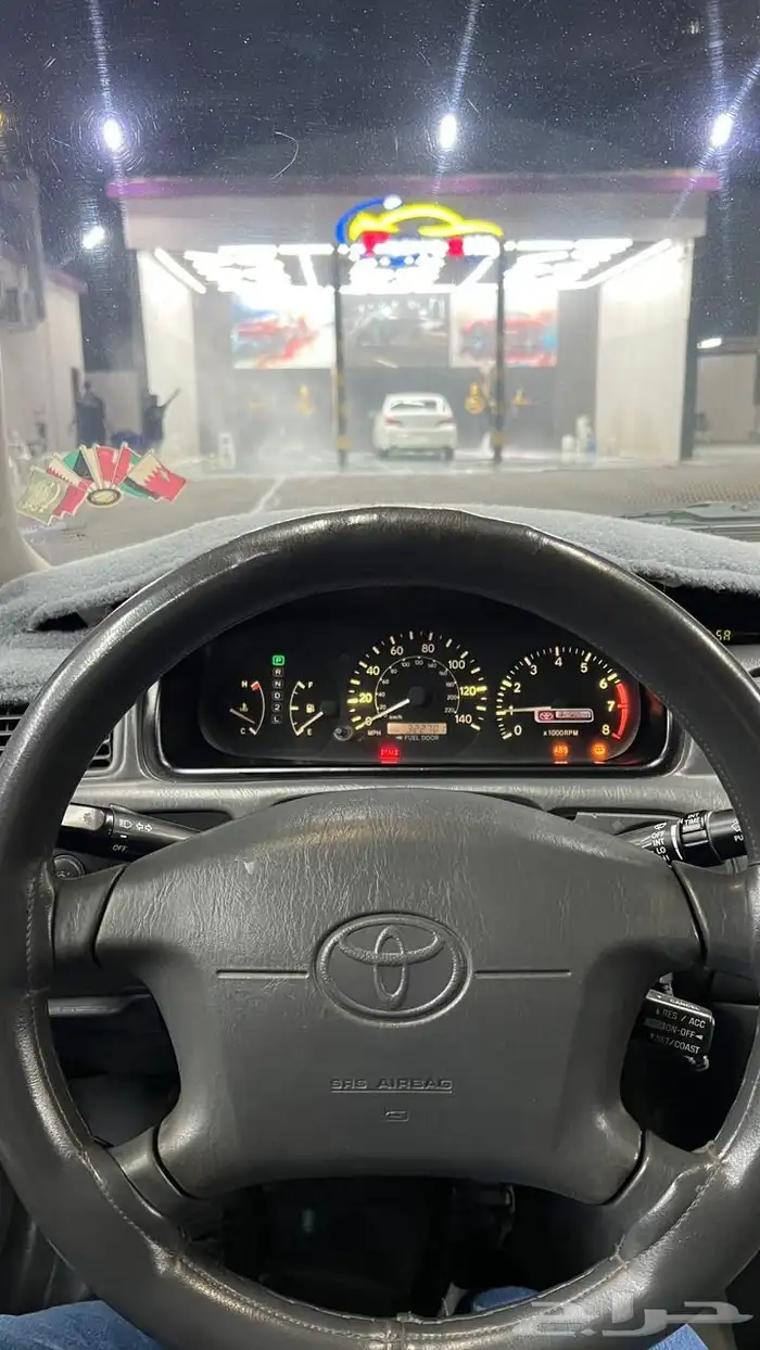 كامري أمريكي 2001 8