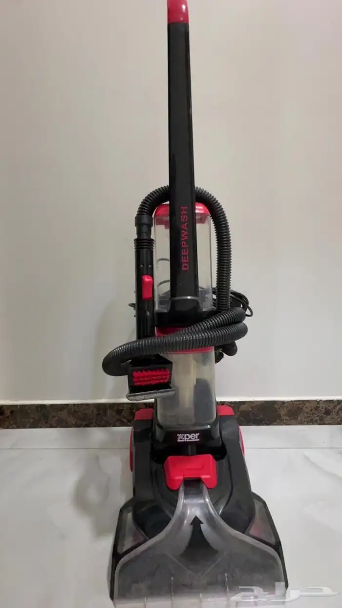 مكنسه لغسيل وتنظيف السجاد للبيع 1