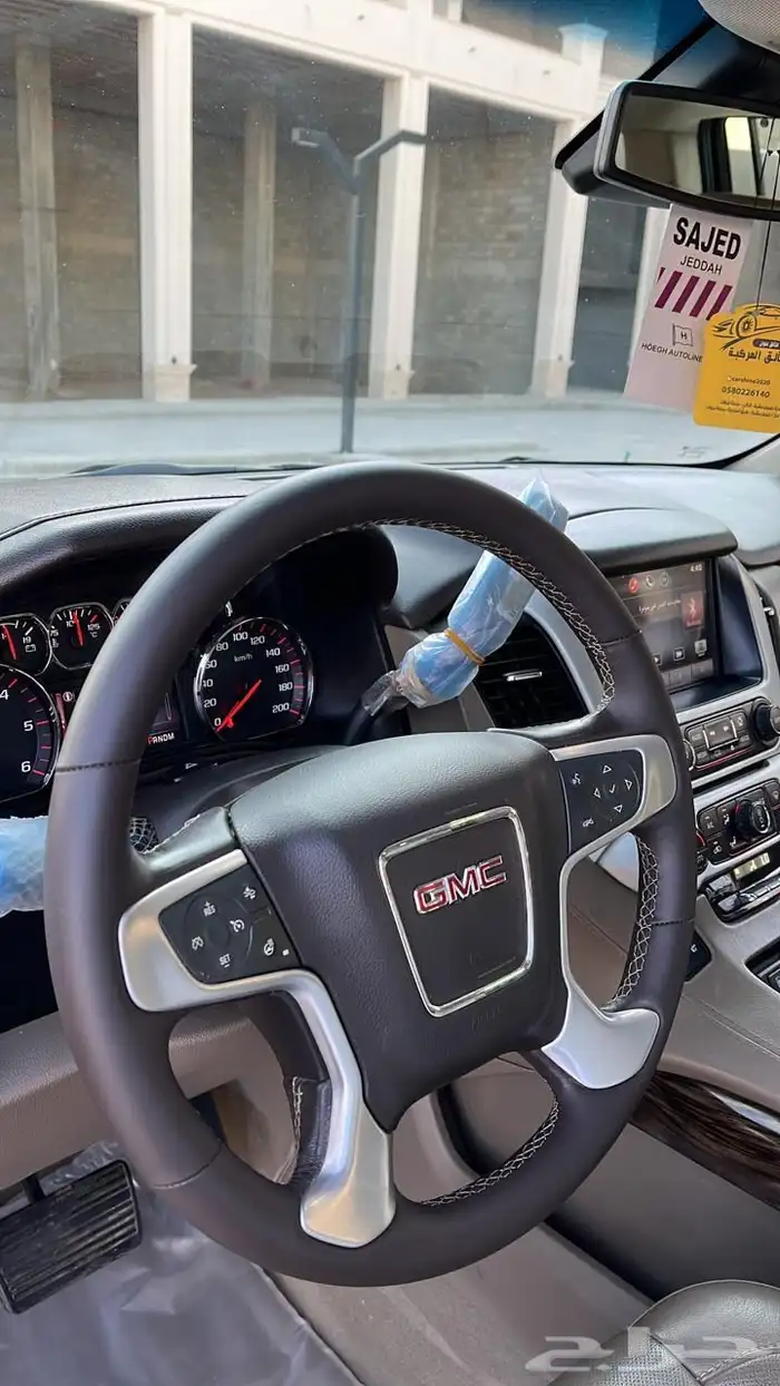 يوكن xl 2015 نظيف جدا 9