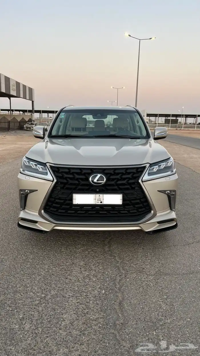 لكزس 2017 LX570 dd فل كامل معرض الشومر 0