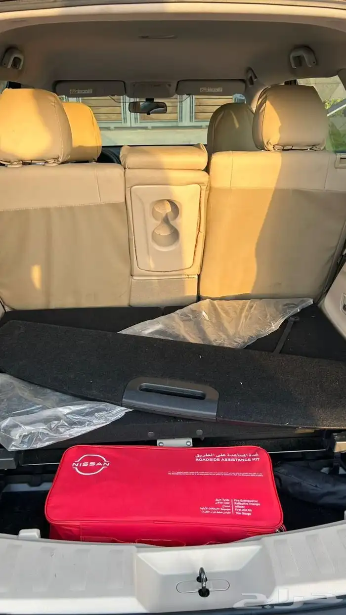 نيسان اكستريل( مخزن)2022 16