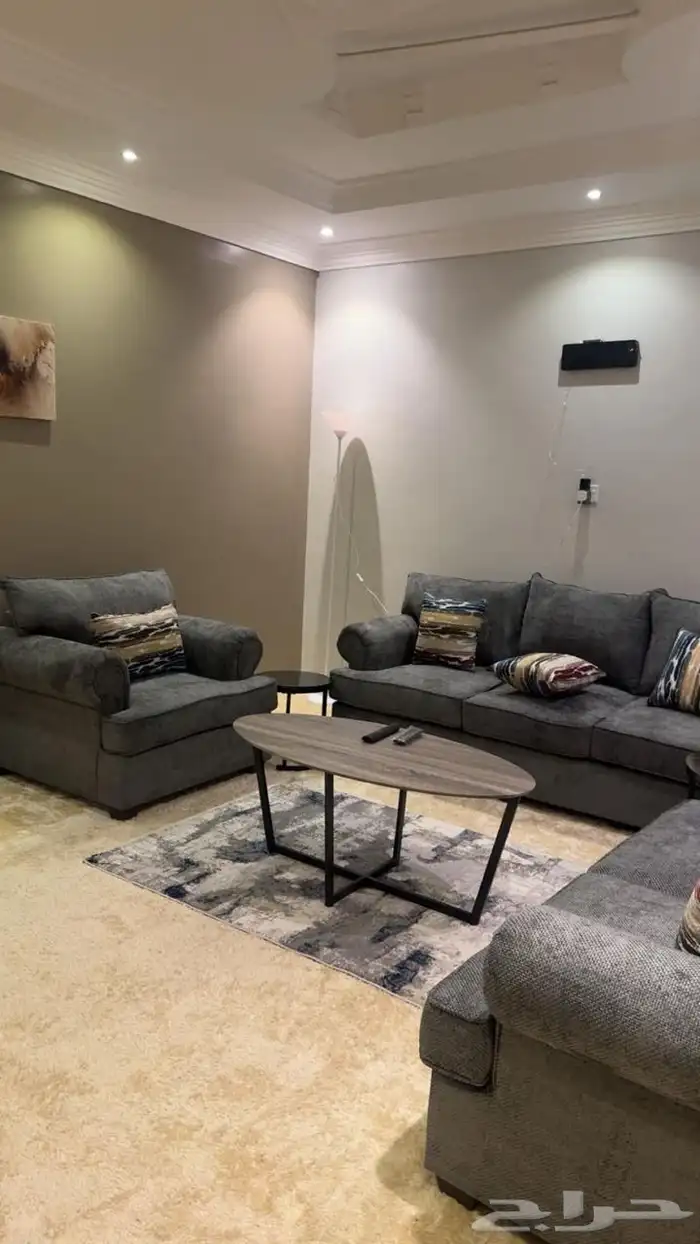 شقة مفروشة الاجار الشهري في ابها حي الموظفين 13