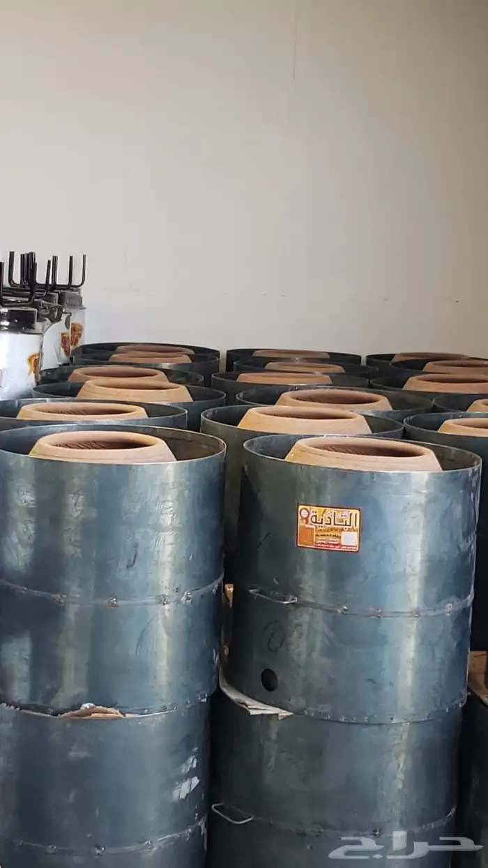 تنور التمس صاج أستيل والتنور اليمني الملوح معدات مطاعم 9