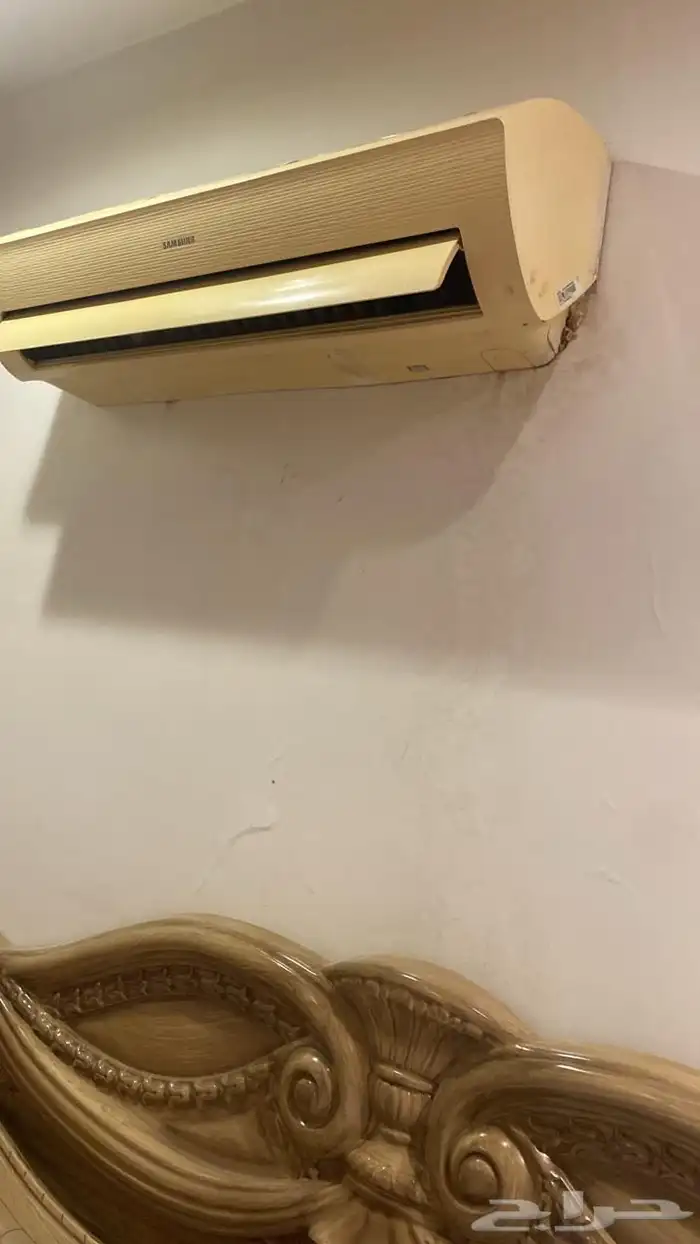 كنب حرفL. مع مكيف 3