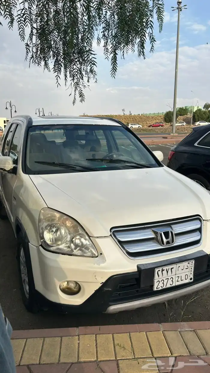 هوندا CRV موديل 2005 4