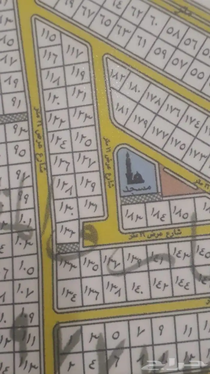 للبيع أرض سكنية زاوية في الخبر 0