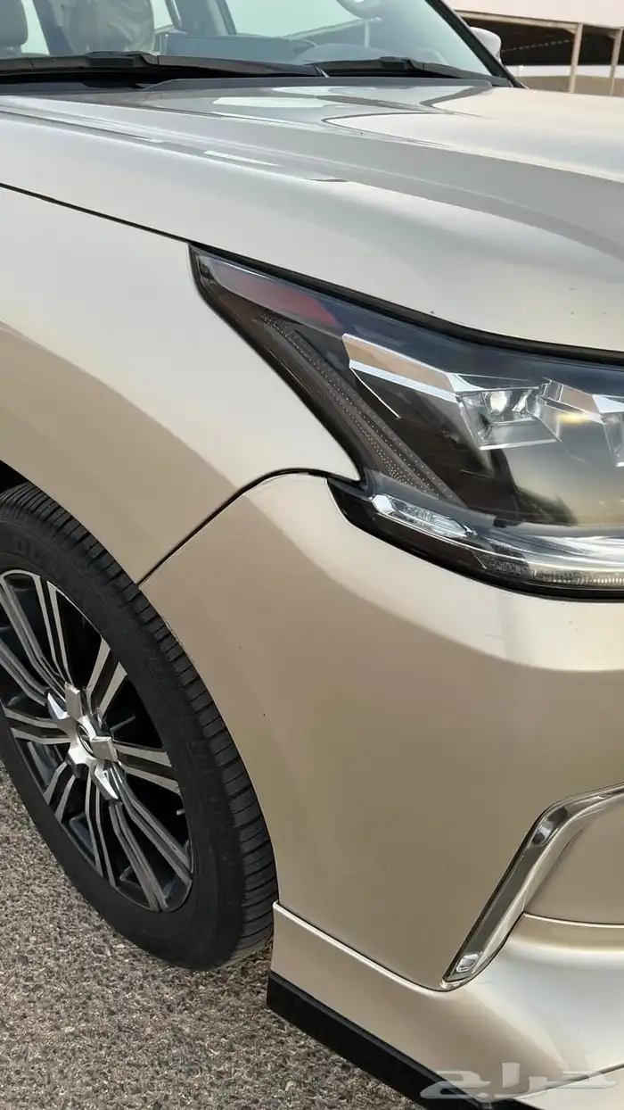 لكزس 2017 LX570 dd فل كامل معرض الشومر 24