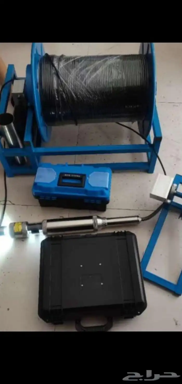 تصوير وفحص آبار المياه بكميره حديثه 0