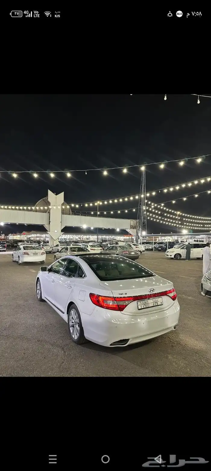 هيونداي ازيرا 2013 فل كامل نظيف 3