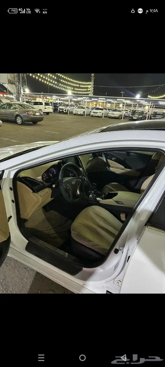 هيونداي ازيرا 2013 فل كامل نظيف 5