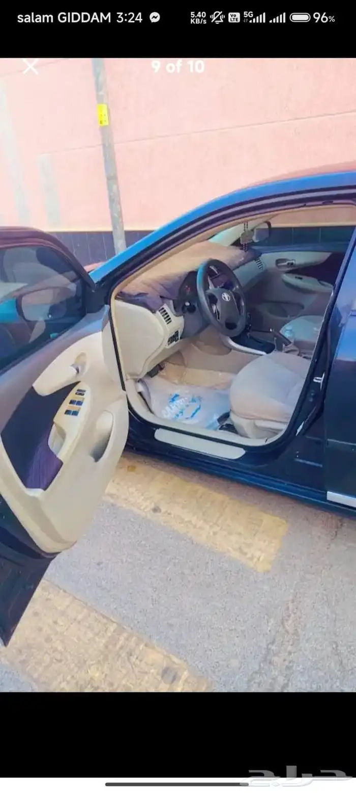 تايوتا كوريلا 2010 للبيع 2