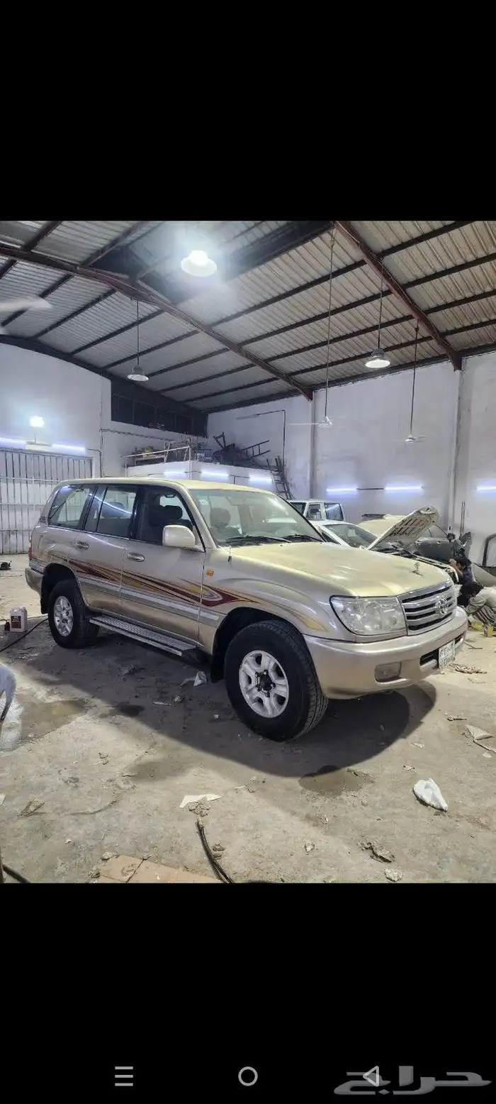 لاندكروزر 2003 1